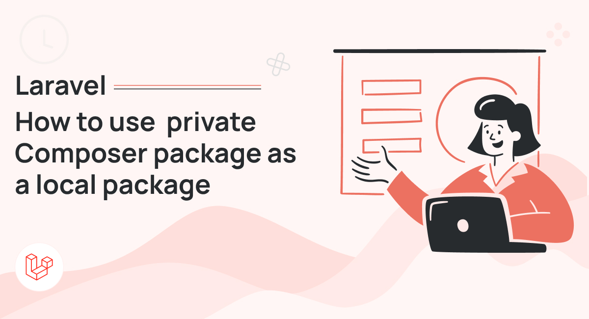 How to use private Composer package as a local package