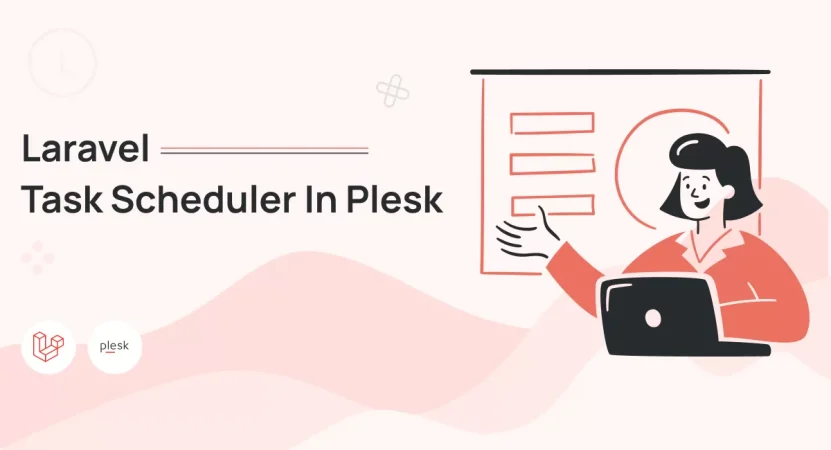 How To set Laravel Task Scheduler In Plesk we control panel 2022