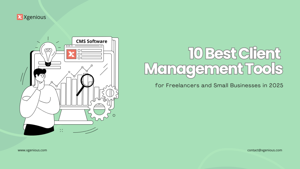 10 Best Client Management Tools for Freelancers and Small Businesses in ...