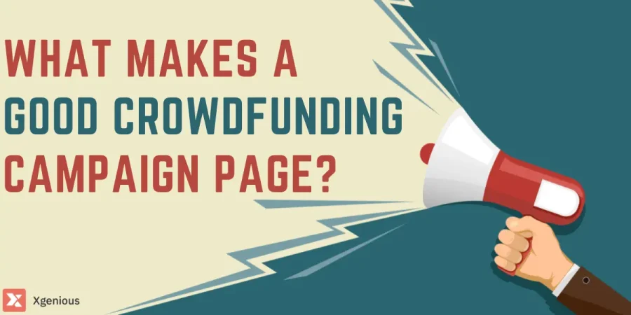 What Makes a Good Crowdfunding Campaign Page?