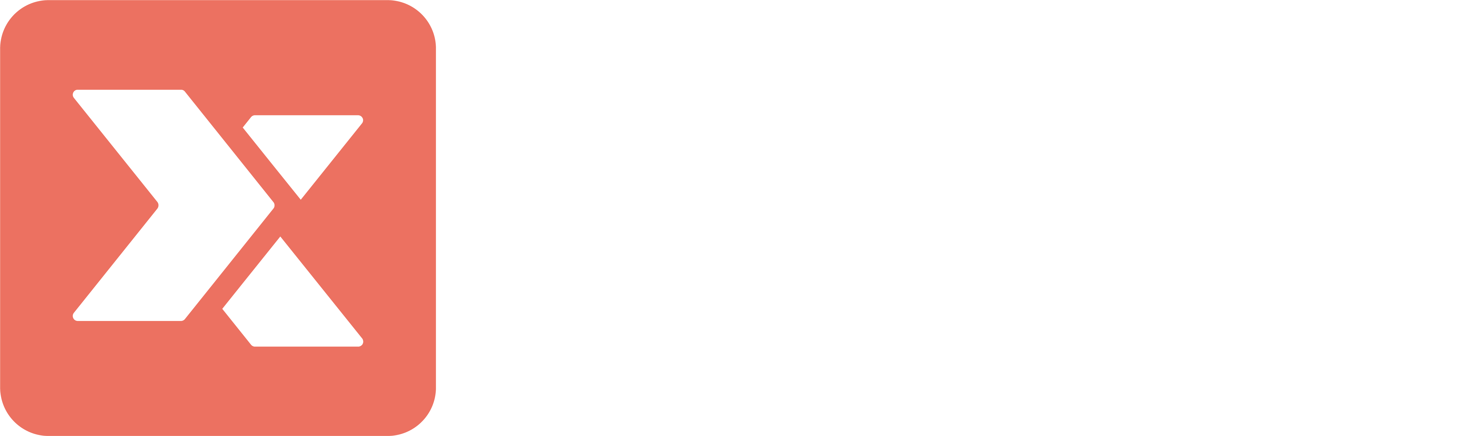 Xgenious logo white text