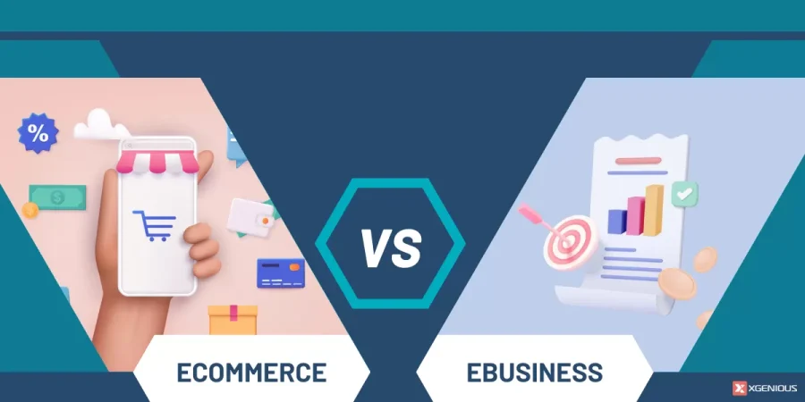 What is the Difference Between E-commerce and E-business?