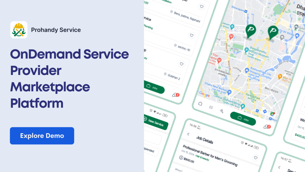 prohandy - on deman service marketplace