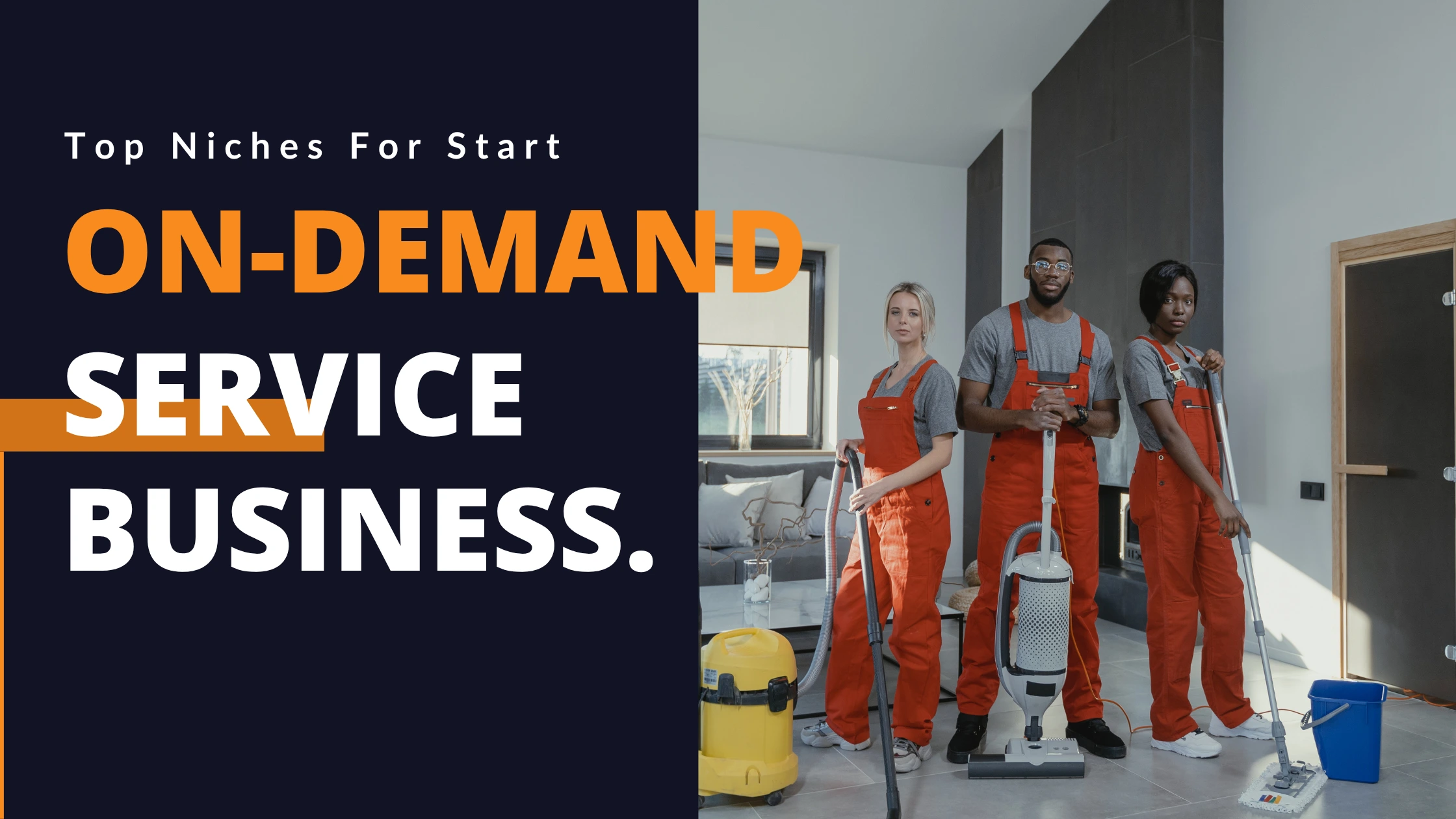 Top Niches for Starting an On-Demand Service Business