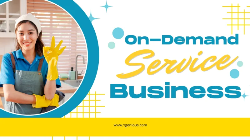How to Build a Successful On-Demand Service Business Online