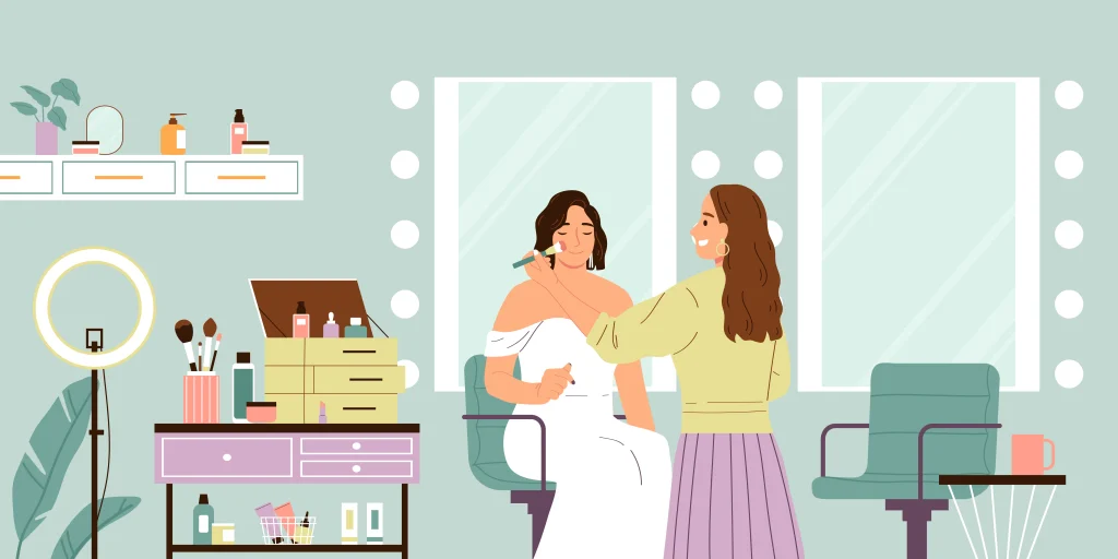 Home services on-demand service business ideas including repair, cleaning, and beauty