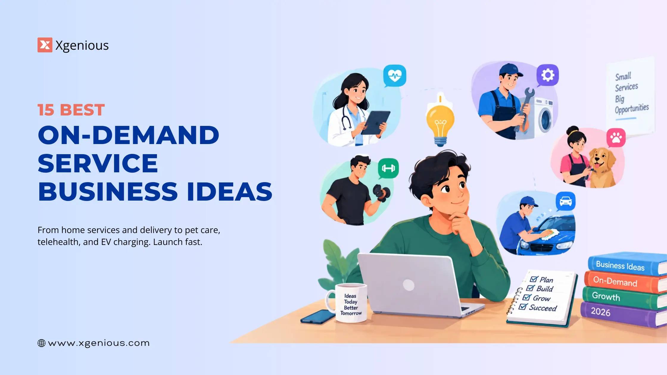 15 Best On-Demand Service Business Ideas to Start in 2026