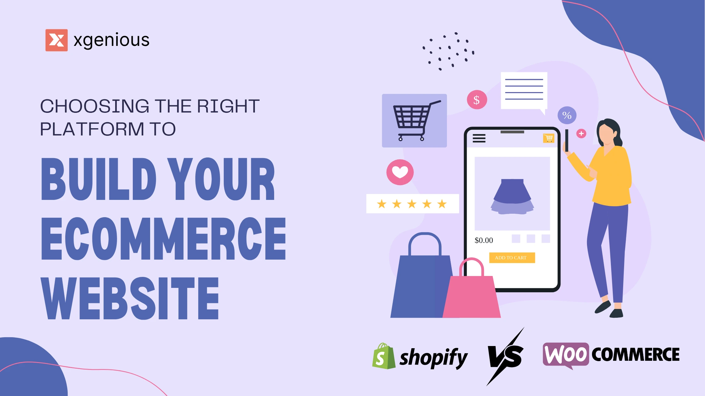 Choosing the Right Platform to Build Your Ecommerce Website