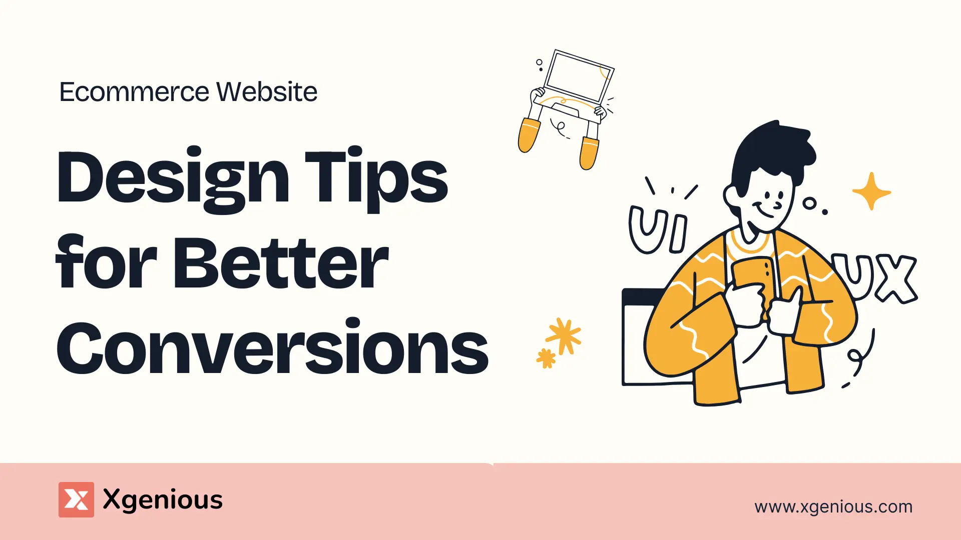 Ecommerce Website Design Tips for Better Conversions — Boost Your Conversion Rate