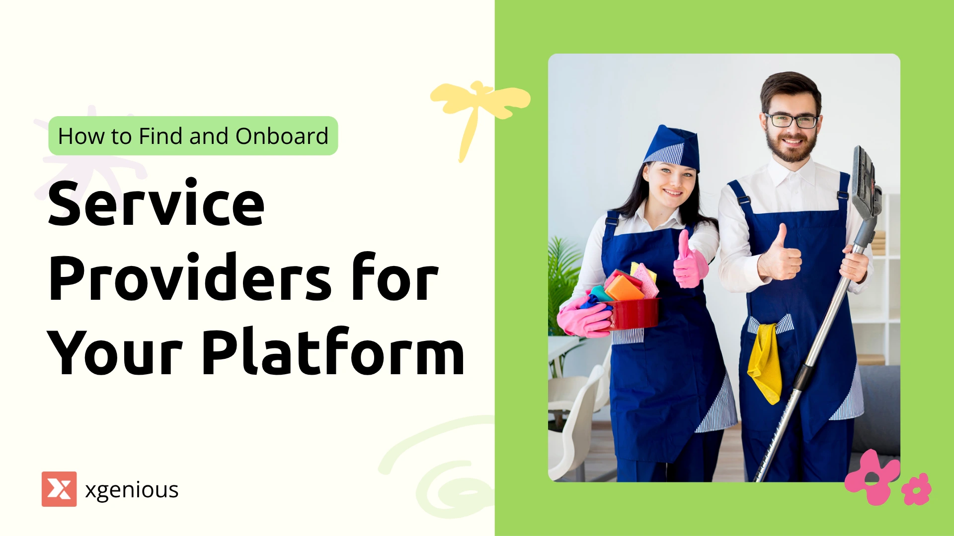 How to Find and Onboard Service Providers for Your Platform