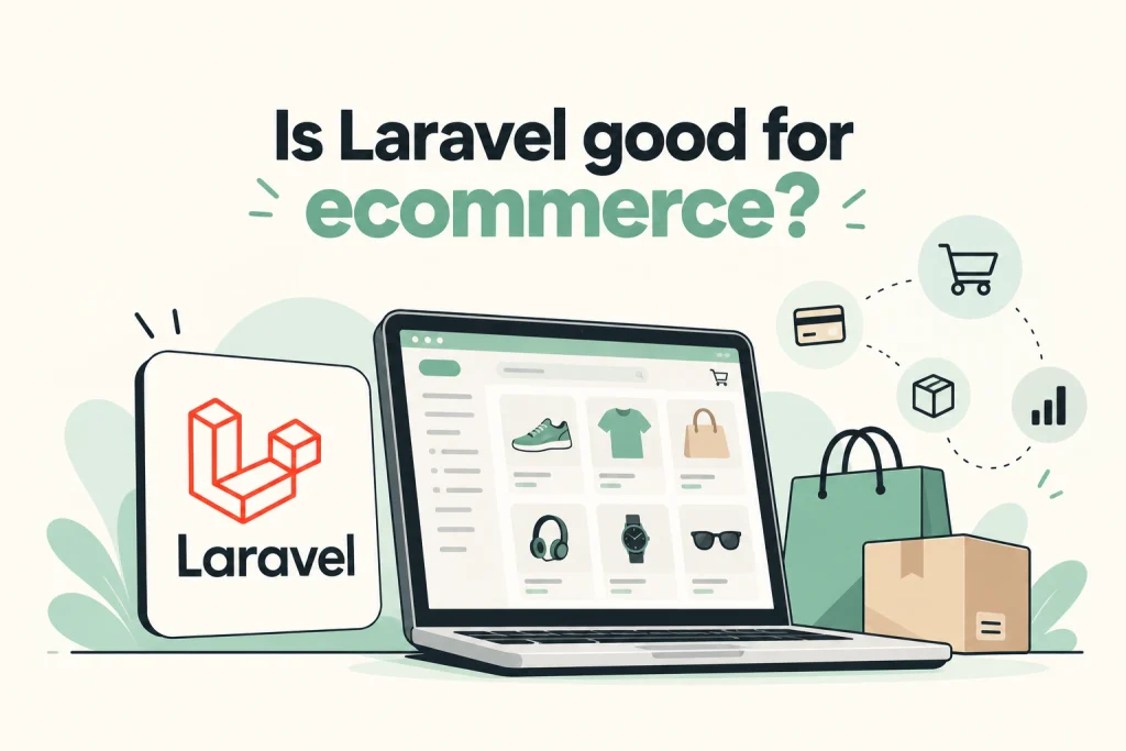 When Laravel is good for ecommerce and when it is not