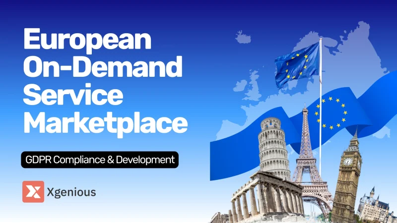 European On-Demand Service Marketplace: GDPR Compliance & Development