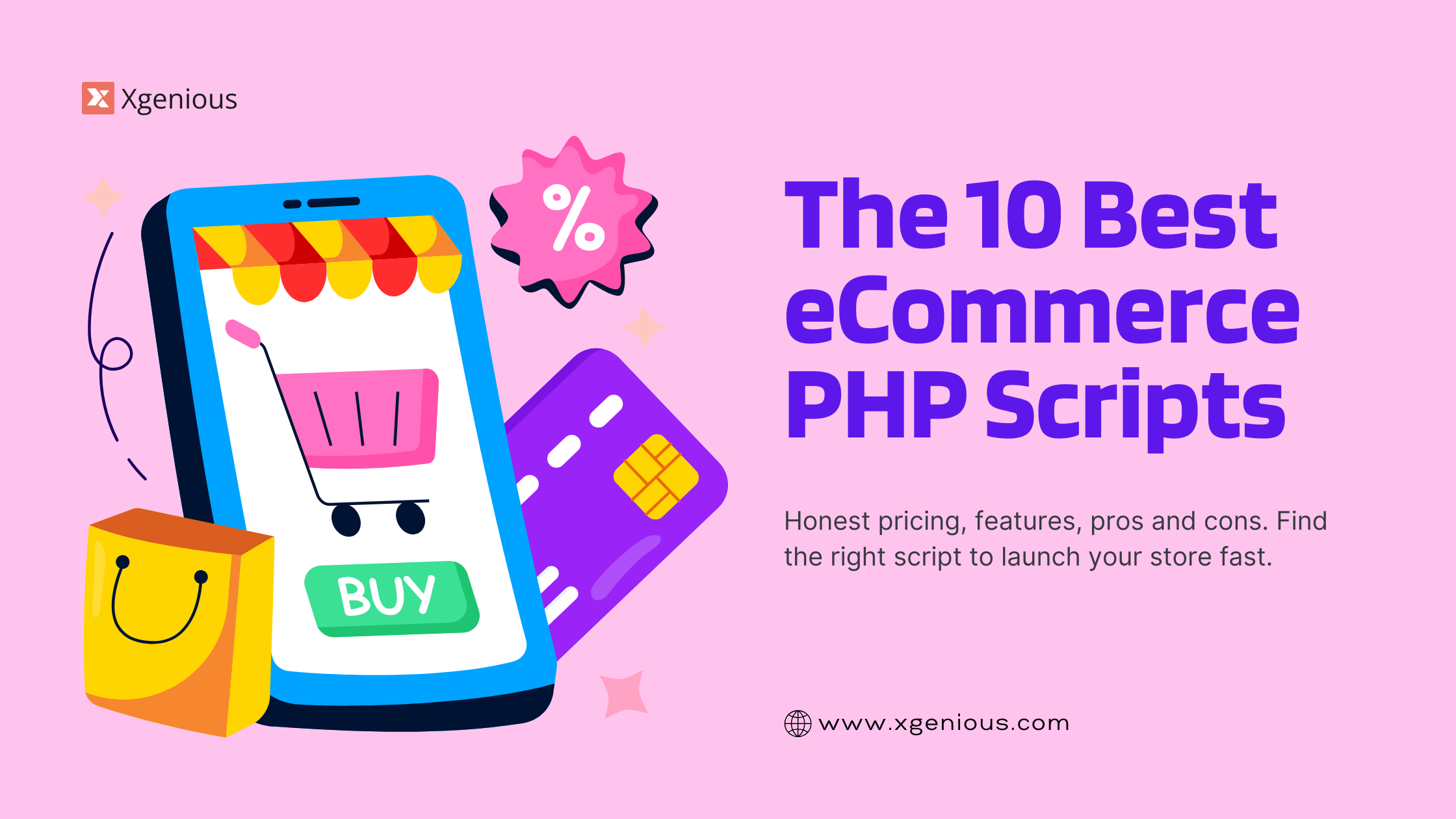 The 10 Best eCommerce PHP Scripts to Launch Your Store in 2026