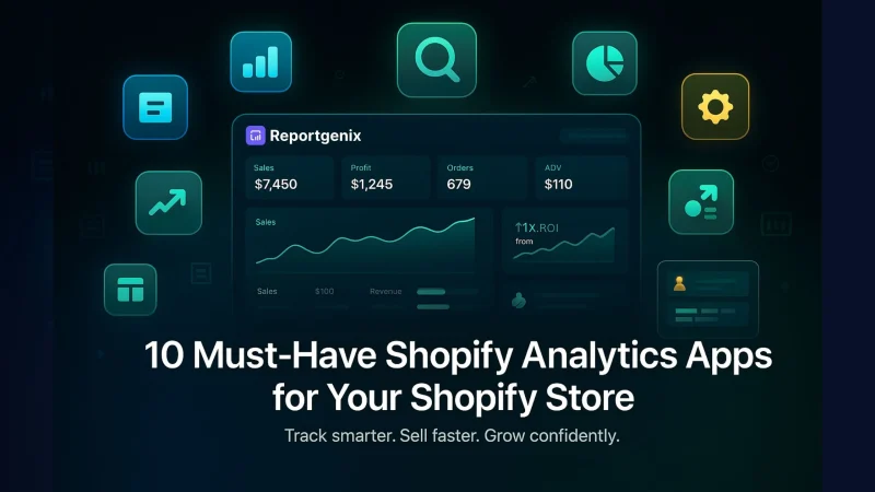 10 Must-Have Shopify Analytics Apps For Your Shopify Store