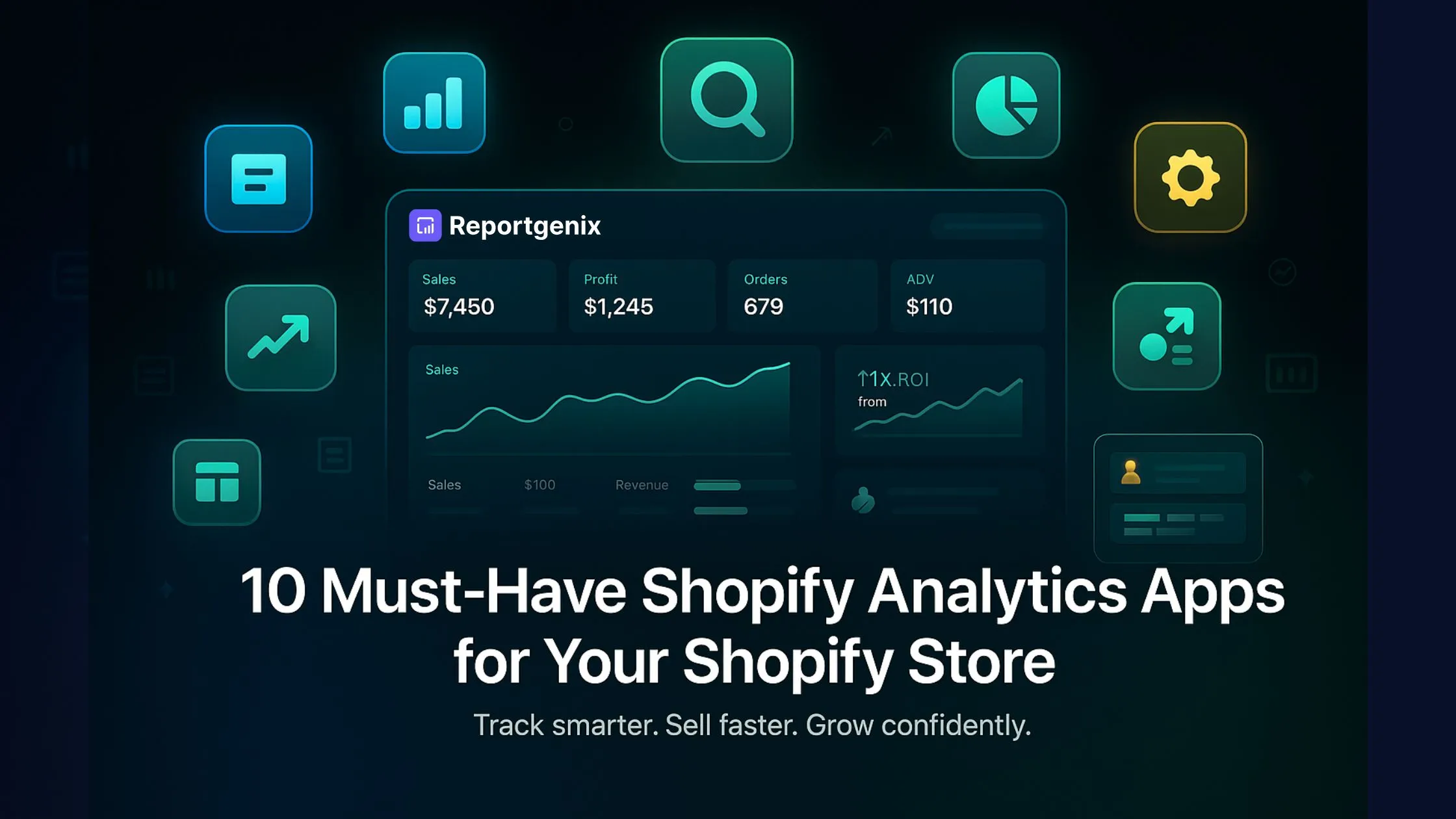 10 Must-Have Shopify Analytics Apps For Your Shopify Store