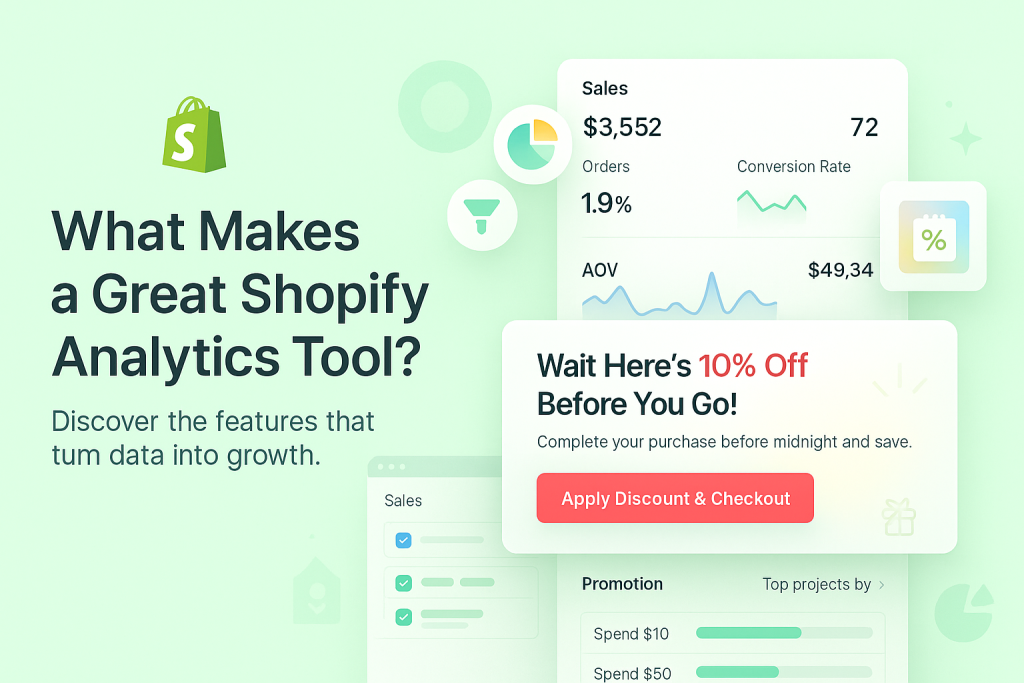 Best Shopify analytics apps comparison dashboard showing profit tracking and real-time data