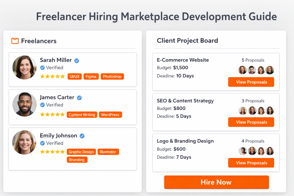 freelancer hiring marketplace development complete platform guide 2026