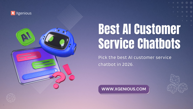 12 Best AI Customer Service Chatbots in 2026