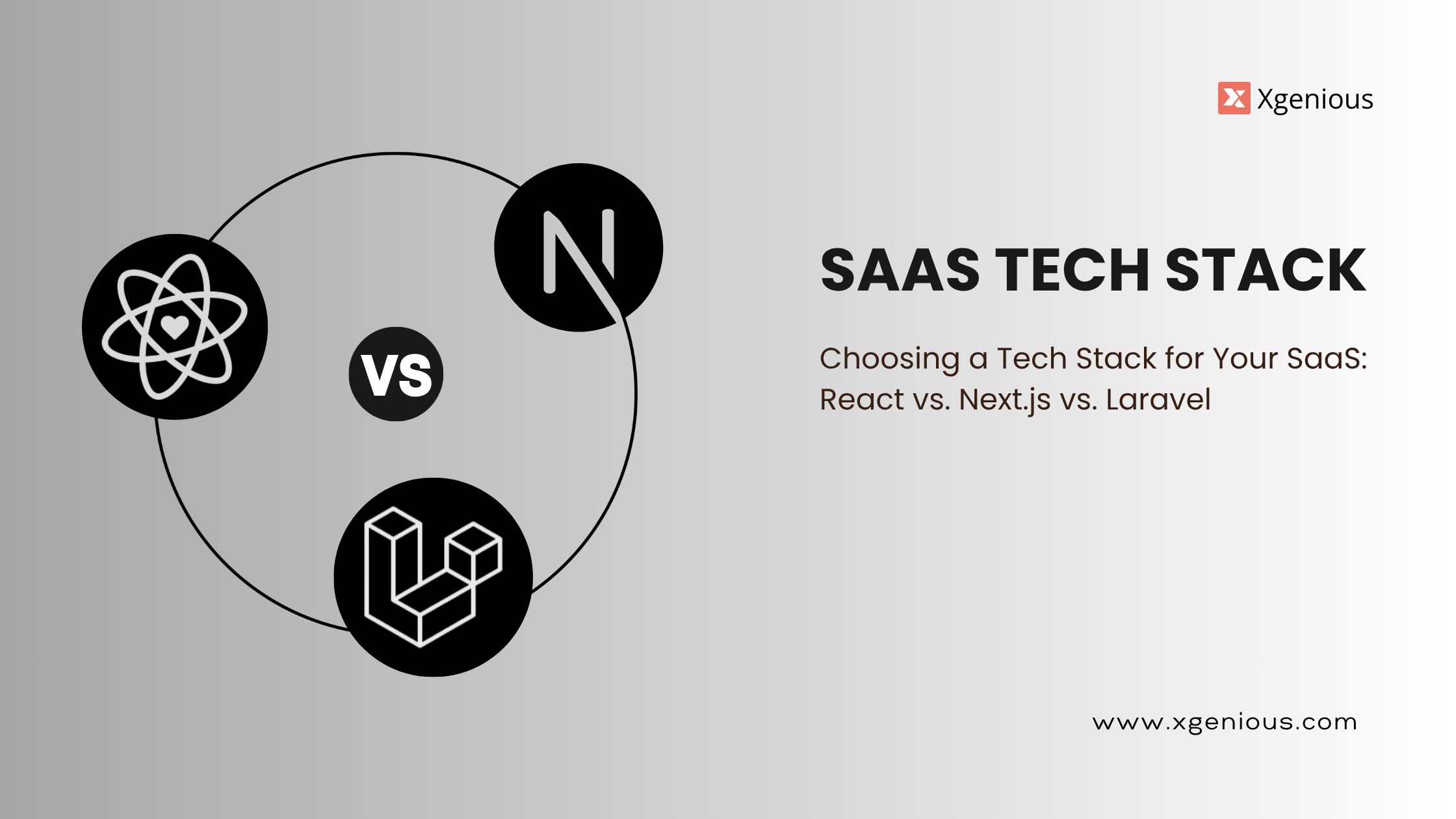 Saas tech stack 2026 layered architecture diagram showing frontend, backend, database, AI, and infrastructure choices