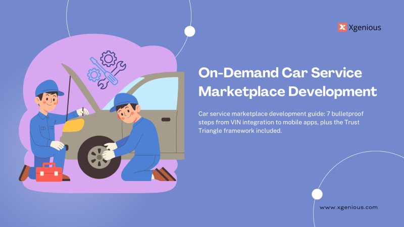 On-Demand Car Service Marketplace Development: Complete Guide