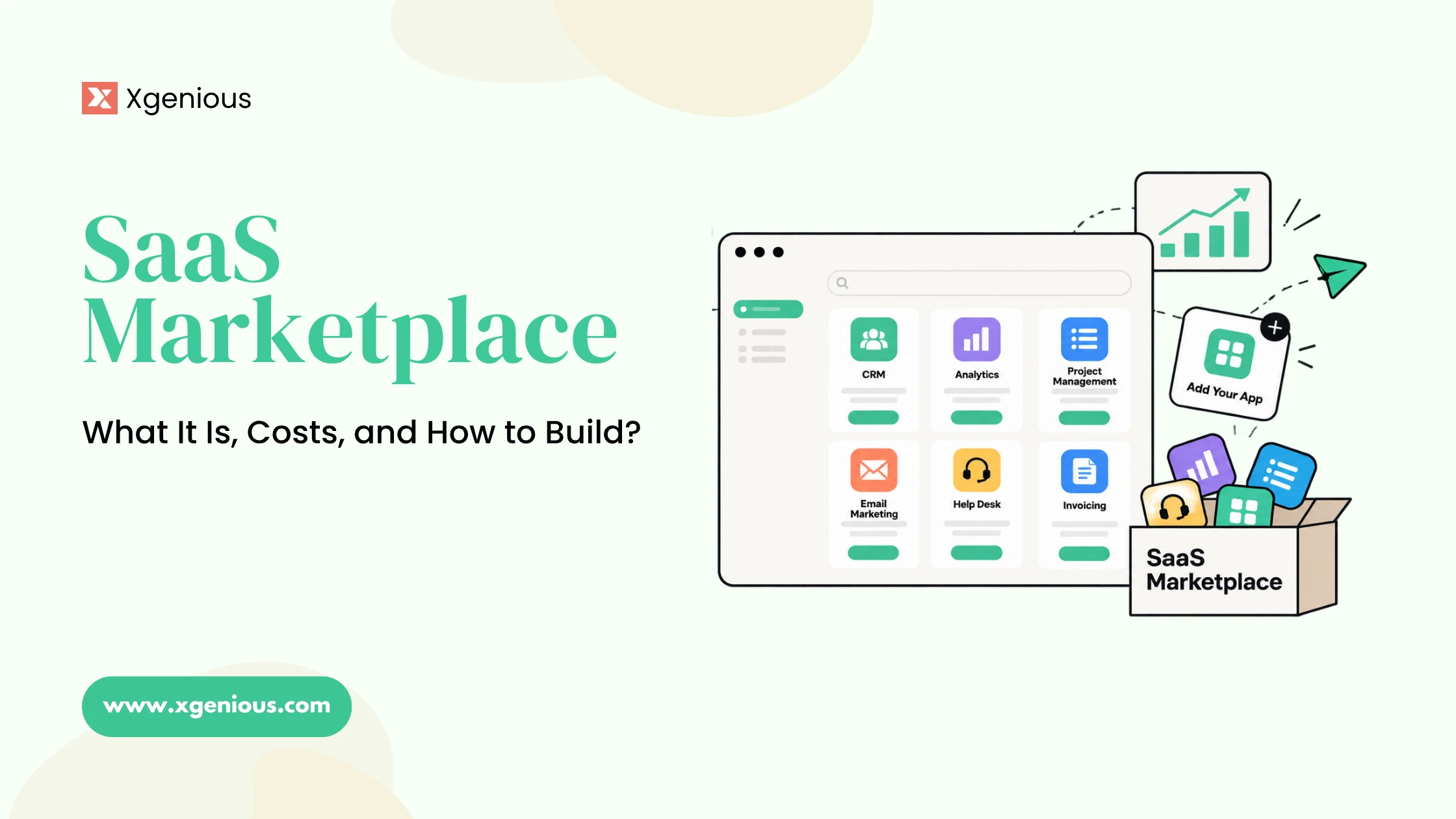 SaaS Marketplace: What It Is, Costs, and How to Build One in 2026