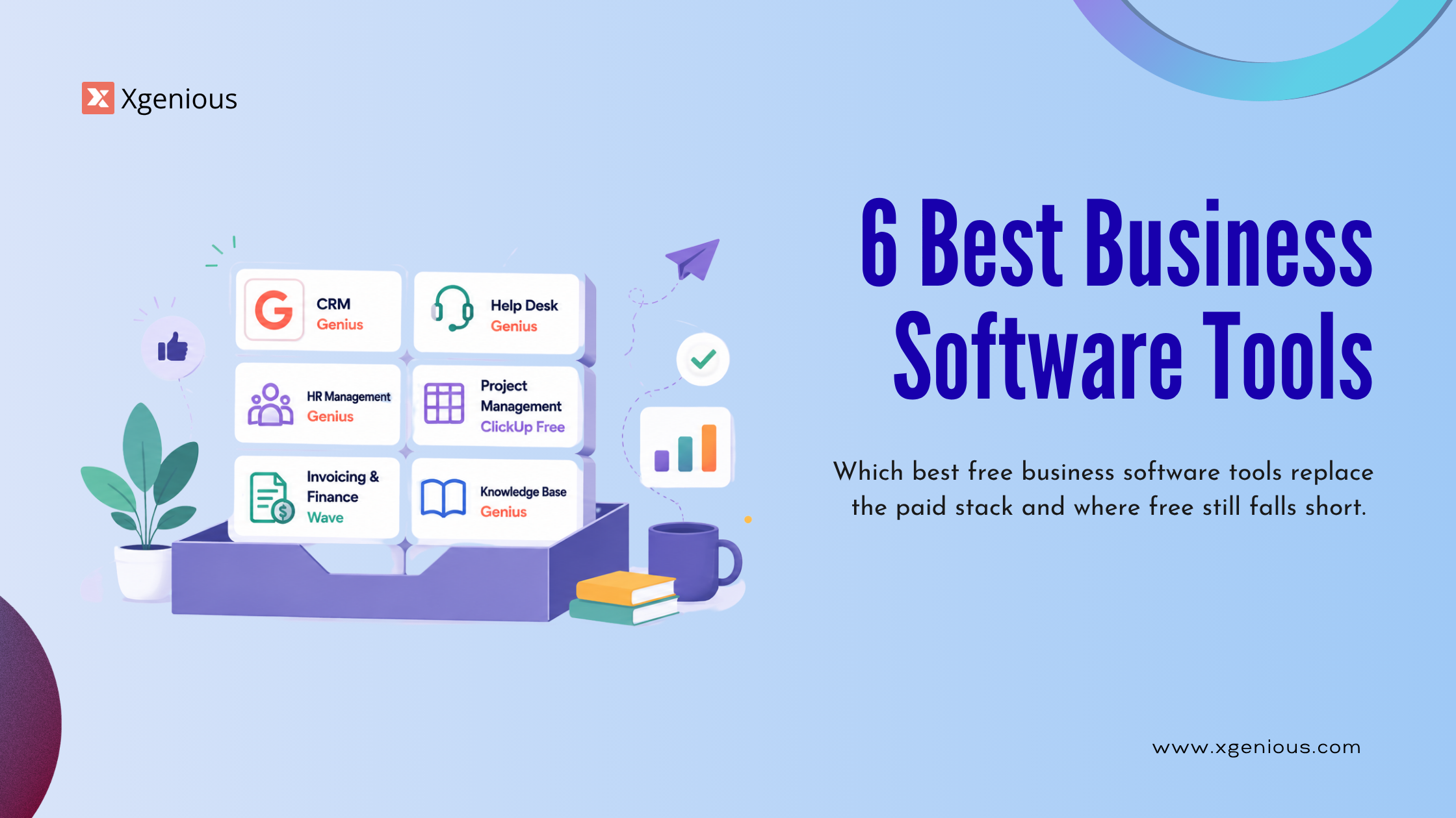 6 Best Free Business Software Tools That Replace Paid Apps