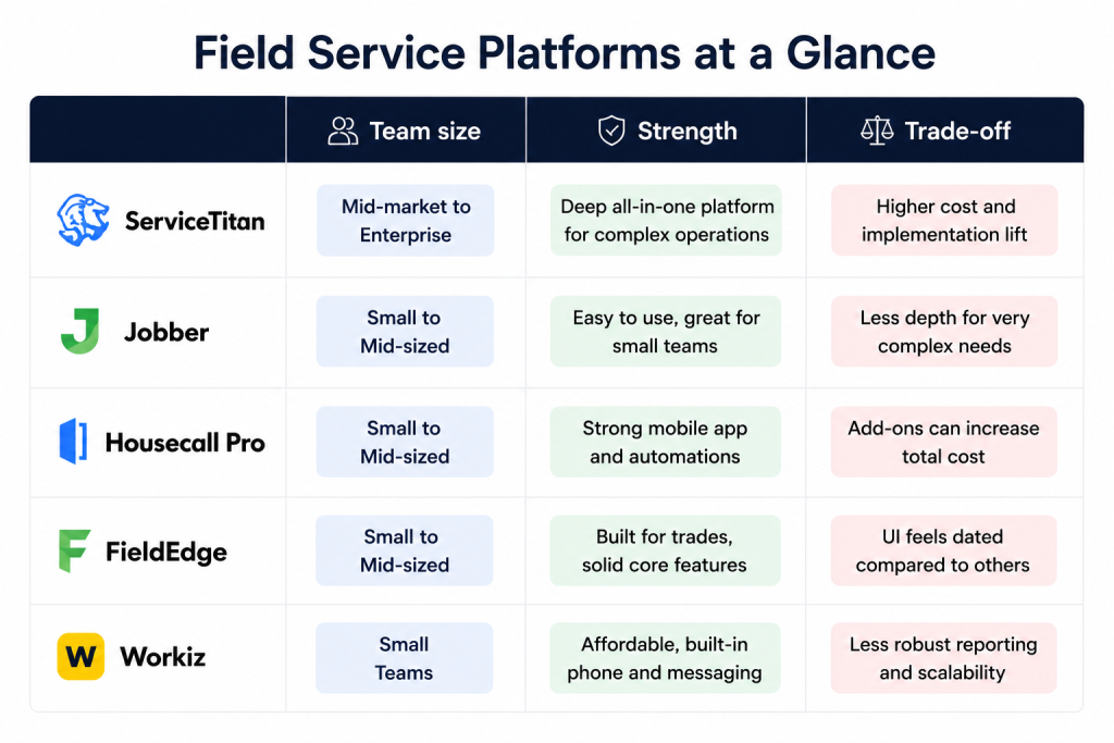 customer ETA inside mobile workforce management software