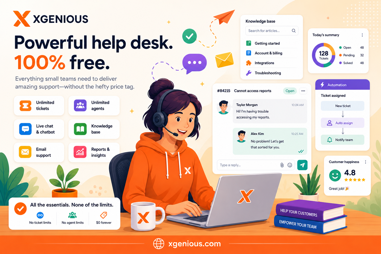 9 Free Help Desk Software Tools That Hold Up to Paid Apps