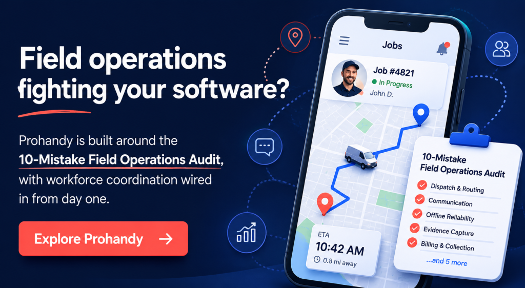 comparing mobile workforce management software platforms