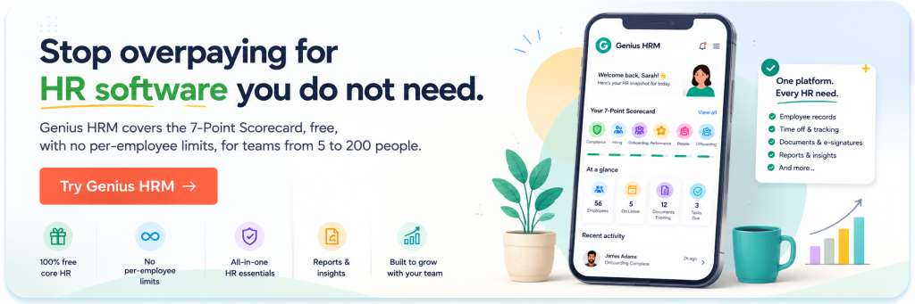 best HR software for small business compared across 7 platforms