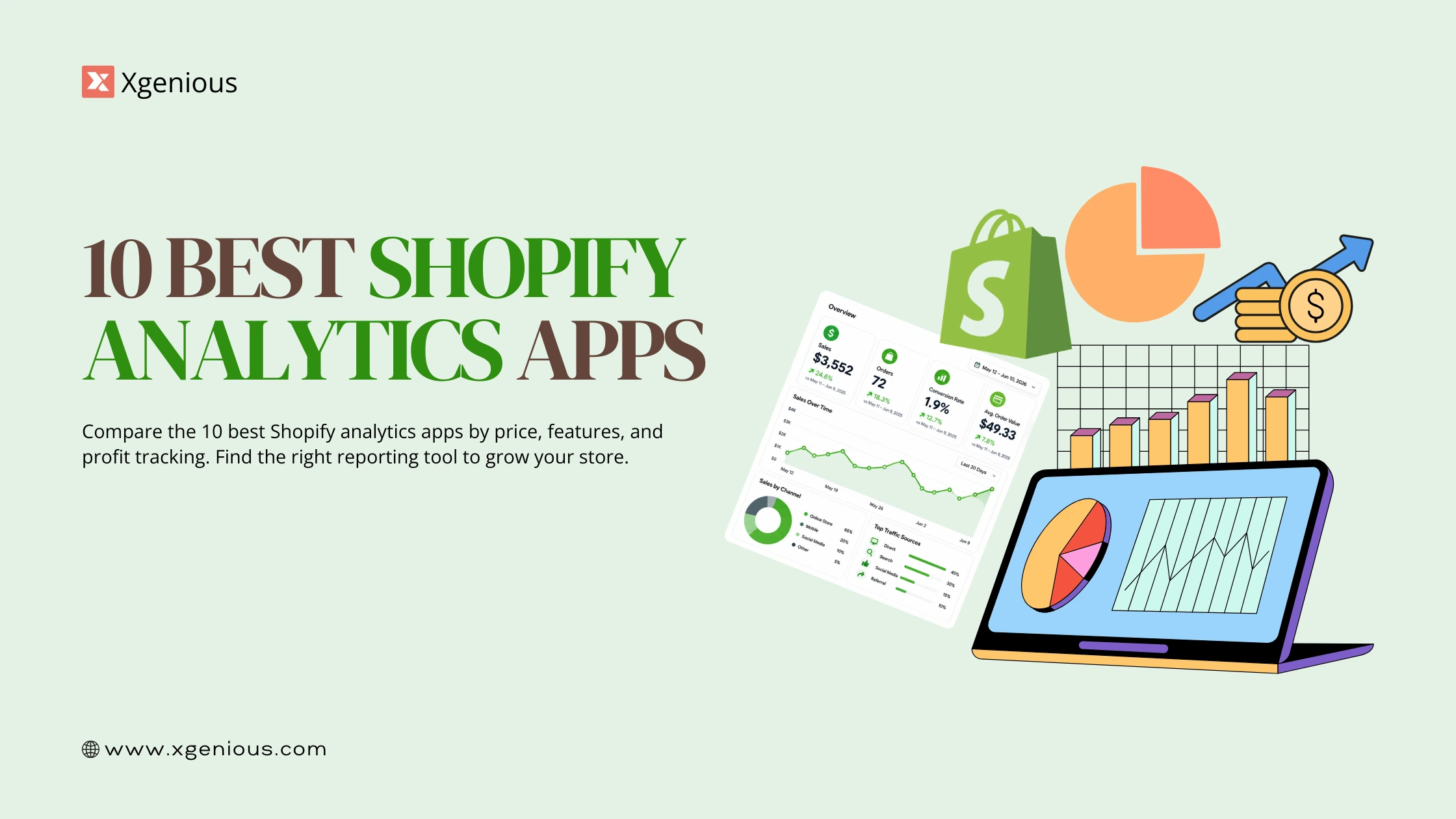 10 Best Shopify Analytics Apps to Grow Your Store in 2026