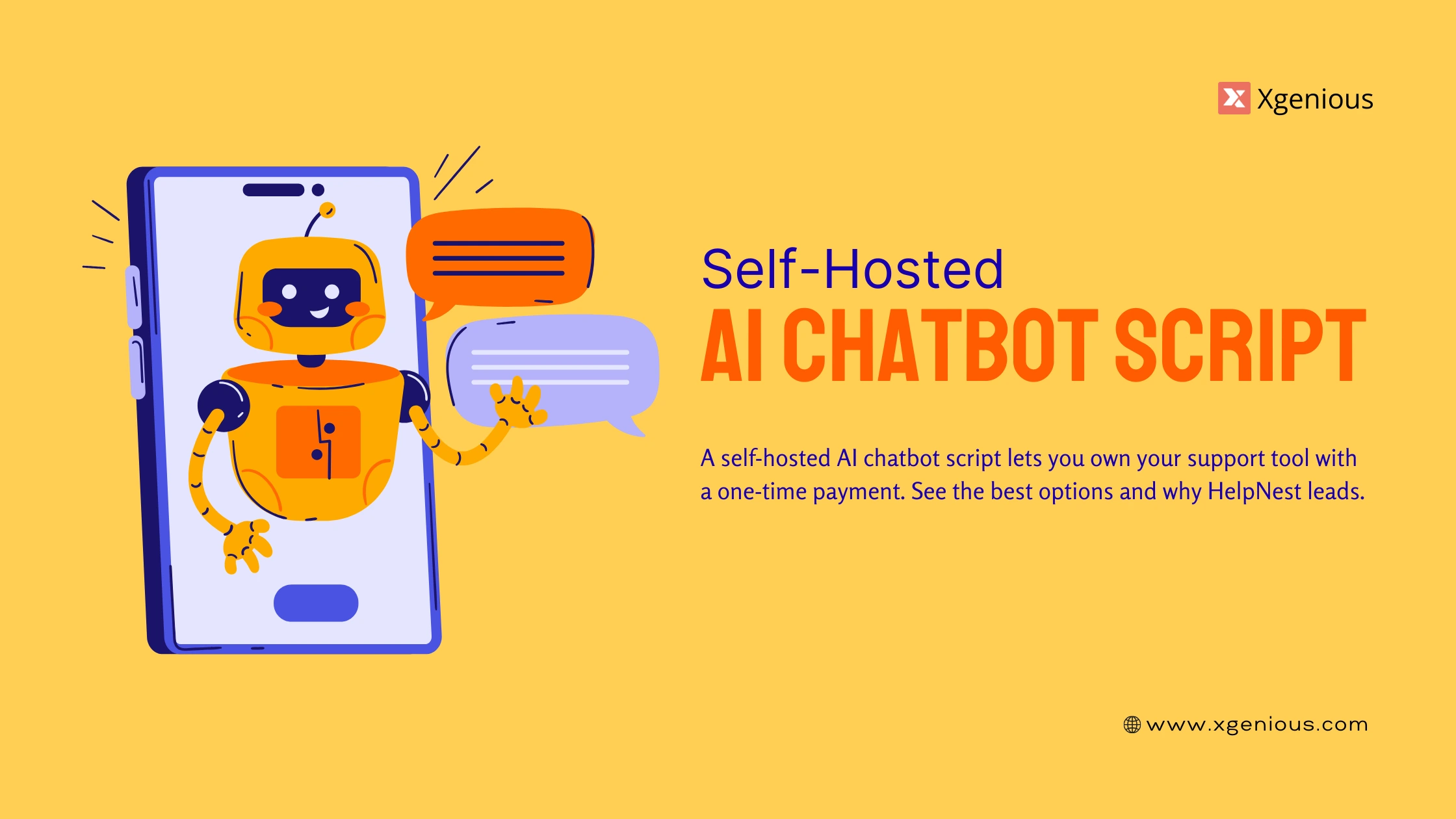 Self-Hosted AI Chatbot Script: The Best Way to Own Your Support in 2026