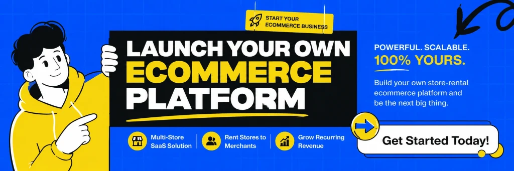 Launch your own SaaS ecommerce platform with Nazmart