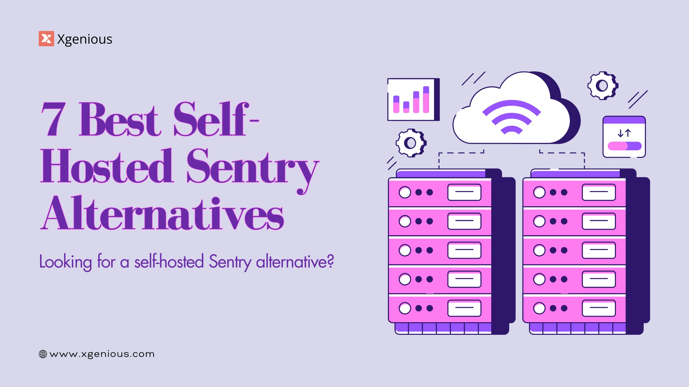 The 7 Best Self-Hosted Sentry Alternatives for 2026 (Compared)