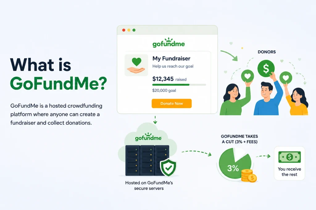 How to build a crowdfunding platform like GoFundMe and What is GoFundMe?