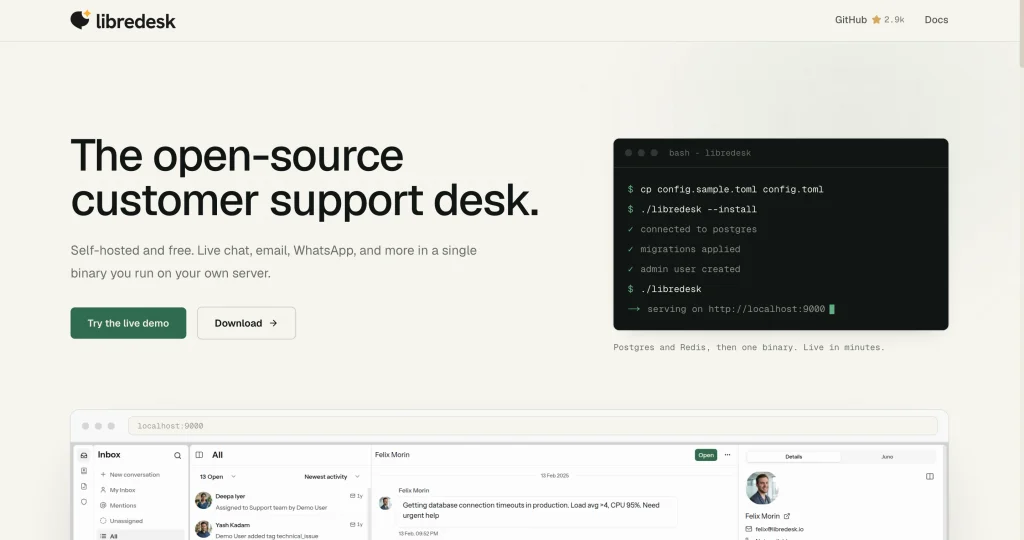 Self-hosted AI chatbot options compared