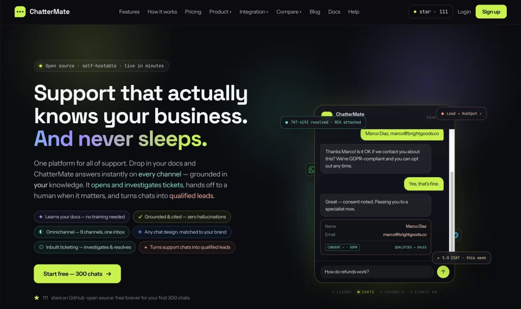 Self-hosted AI chatbot options compared