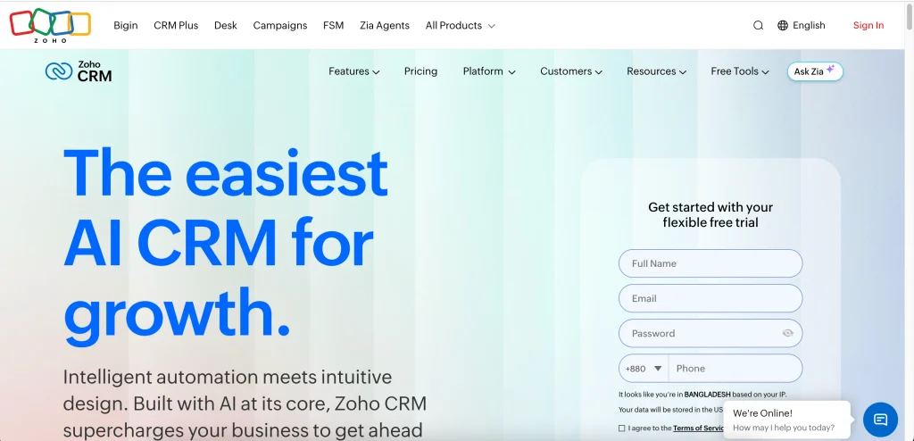 Best Free CRM Software for Small Businesses