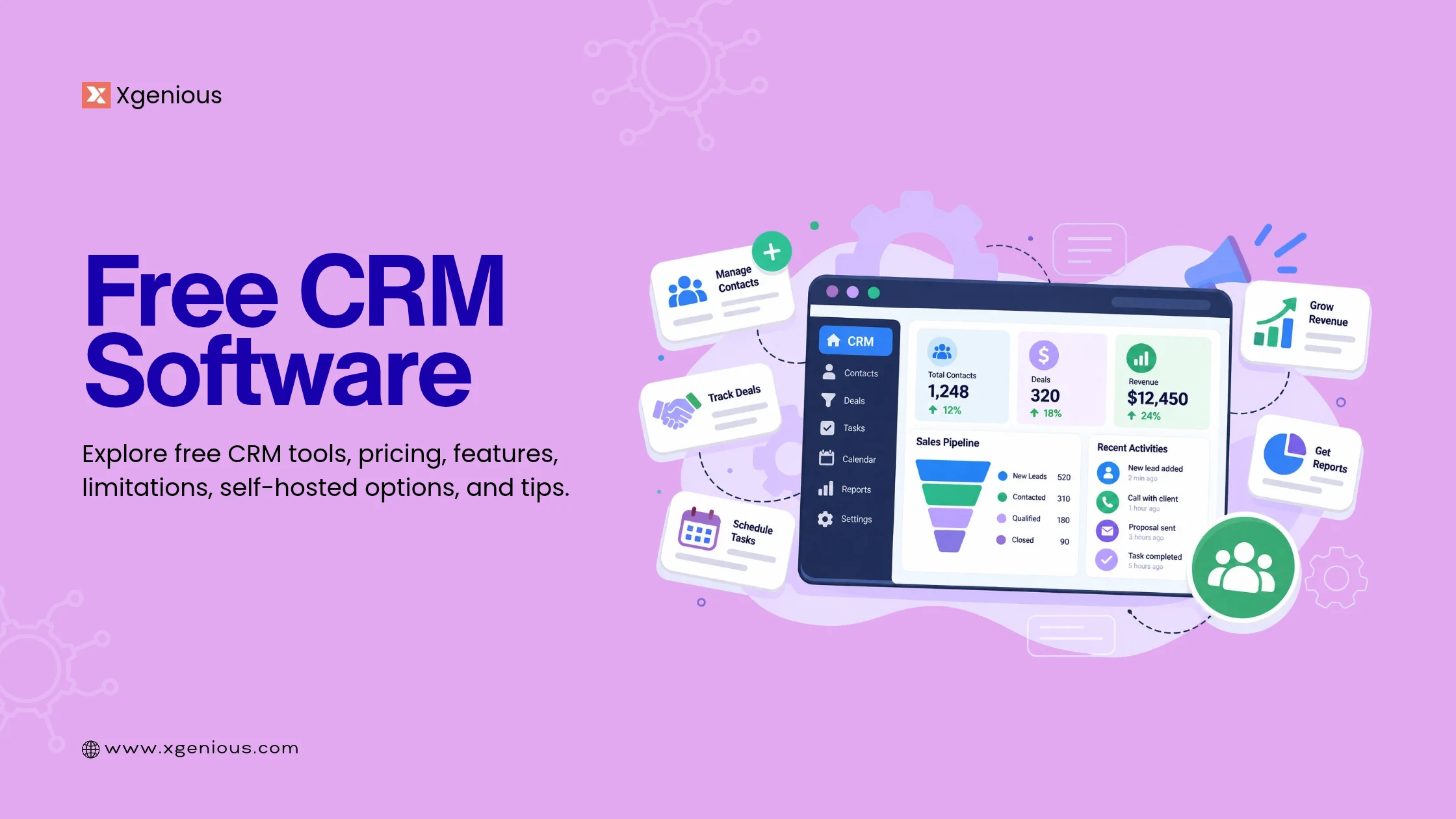 Best Free CRM Software for Small Businesses in 2026