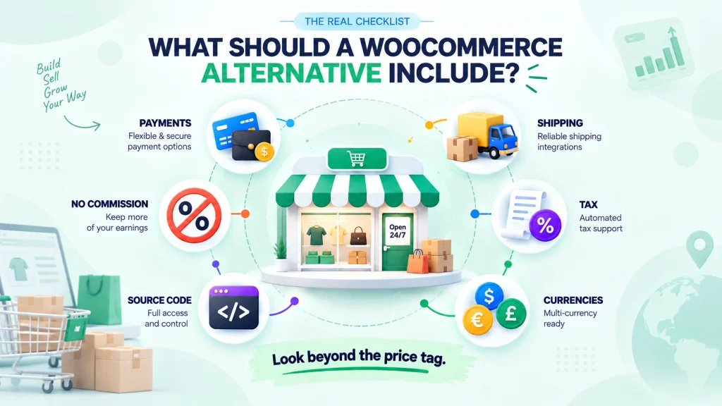 Cross-border ecommerce platform adapts checkout and tax per country