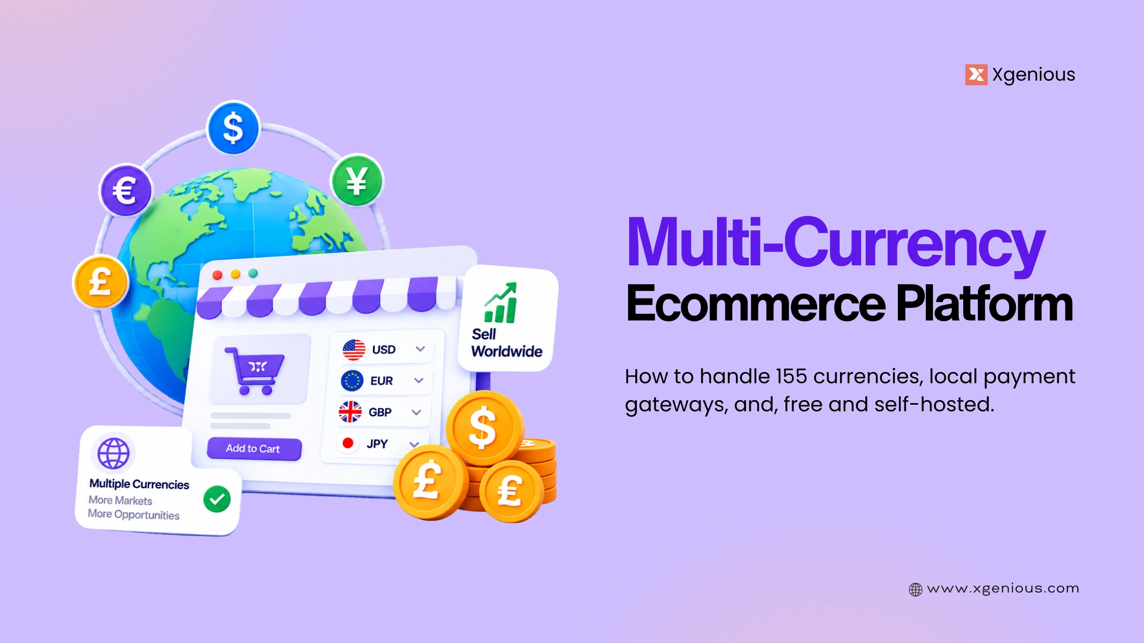 The Best Multi-Currency Ecommerce Platform for Global Selling
