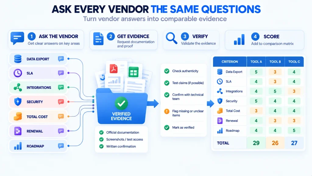 Questions to ask every SaaS vendor before you buy