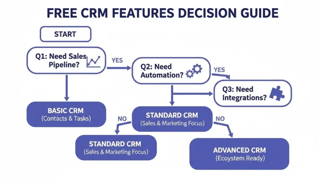 Small business choosing between cloud and self-hosted free CRM software