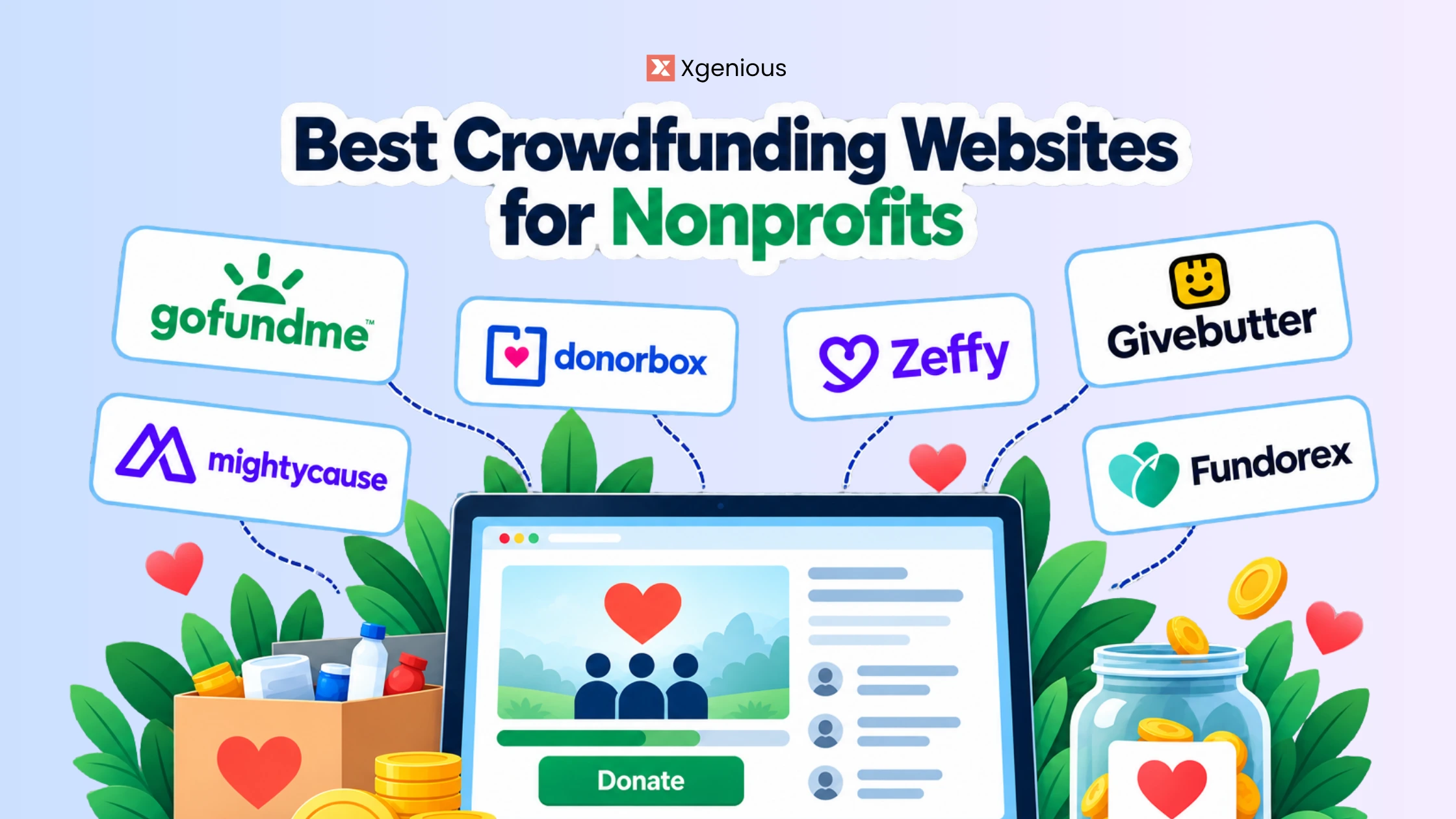 10 Best Crowdfunding Websites for Nonprofits in 2026