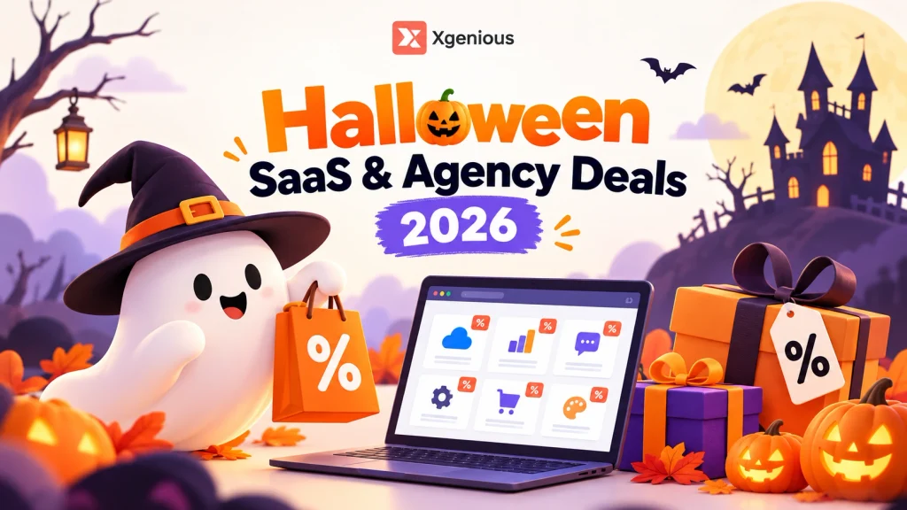 Halloween Software Deals - SaaS & Agency