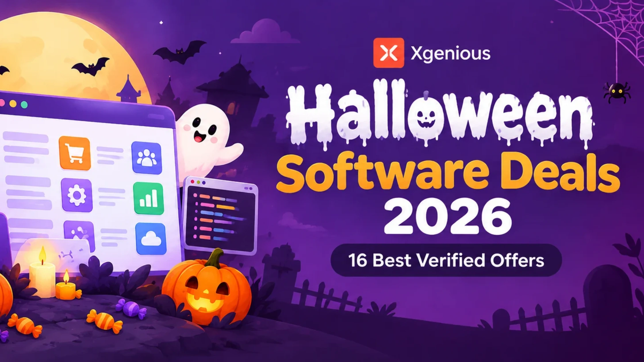 Halloween Software Deals 2026: 16 Best Verified Offers