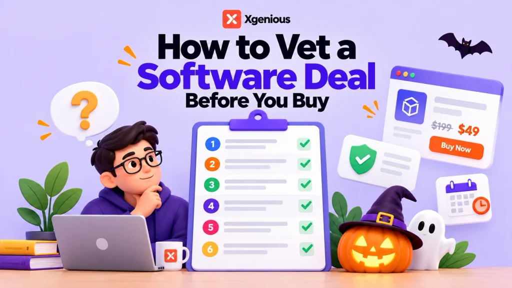 How to Vet a halloween Software Deal Before You Buy