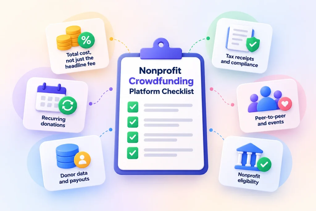 What to look for in a nonprofit crowdfunding platform