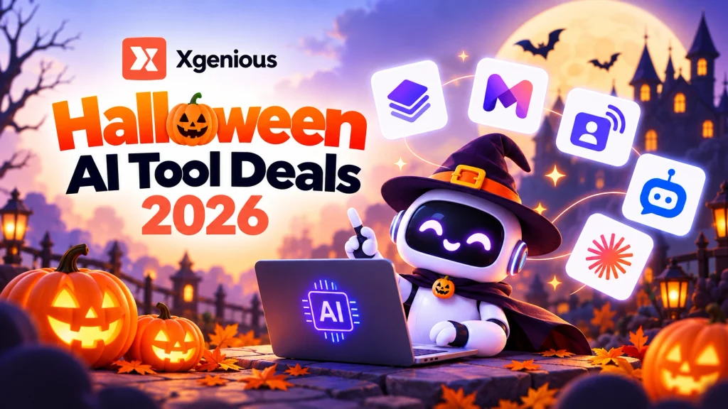 Halloween Software Deals for AI Tool